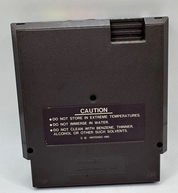 Cartucho Mighty Bomb Jack (Nintendo NES, 1987) solo probado y funciona &iexcl;BONITO!