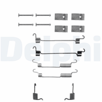 ZubehöRsatz Bremsbacken Hinterachse FüR Honda Rover Civic VI Fastback Hatchback