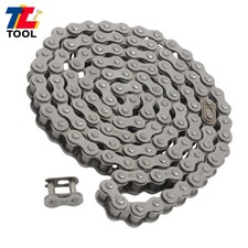 #40 Roller Chain 5 Feet 2 Free Links Included...
