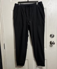 NWT VRST Men’s Limitless Jogger Slim Pure Black Size Medium