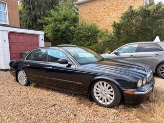 Jaguar XJ6 04 Plate Spares Or Repair Only