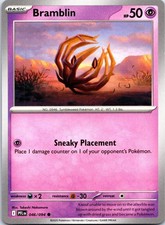 Bramblin 046/094 Common Phantasmal Flames Pokemon NM