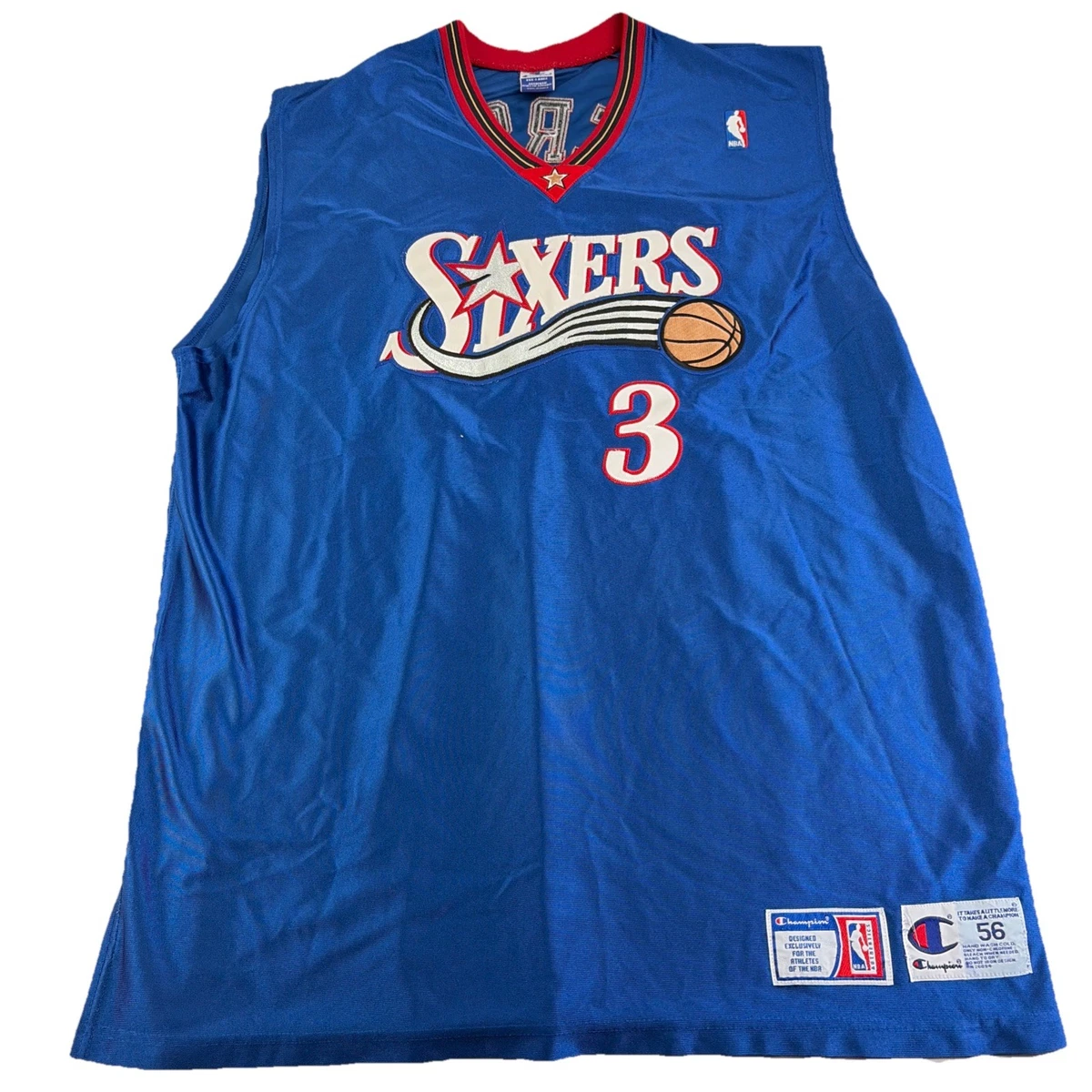 Las mejores ofertas en Champion Allen Iverson Azul Ropa para