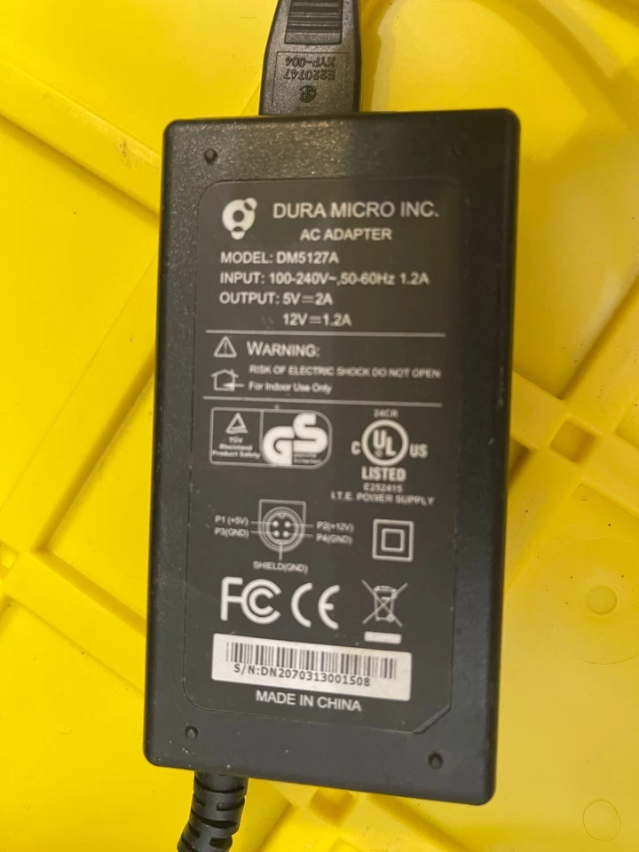 Cavalry CAUA37160 USB 2.0 160GB External Hard Drive With Power Cord CAUA 37160 - Image 3 of 4