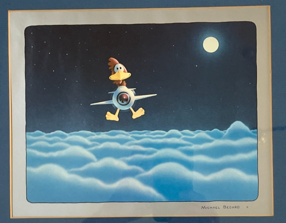 Michael Bedard 'Night Chicken' Art Print - Art 8