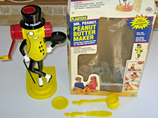 Vintage Mr. Peanut Peanut Butter Maker 1996 N...