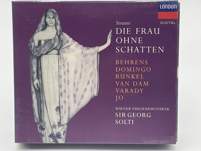 Strauss - Die Frau Ohne Schatten - Solti / Wiener Phil. - 3CD   