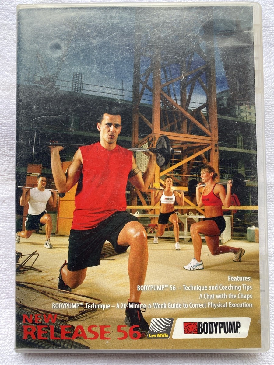 LES MILLS BODYPUMP DVD 86-97セット LES MILLS BODYPUMP DVD 86-97