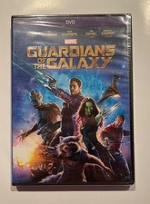 Guardians of the Galaxy DVD, 2014 Disney Marvel, Pratt, Cooper, New