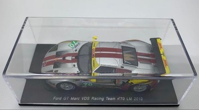 1/43 Spark Ford GT GT1 #70 Marc VDS Racing Minicar | eBay