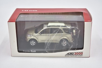 1/43 Diecast Toyota Rush Gold Color Auto 2000 - RARE NEW | eBay