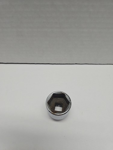Mac Tools X286 7/8" SAE Shallow Socket 3/8" Drive 6 Point Chrome USA - Foto 12 di 12