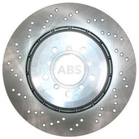 2X A.B.S. Bremsscheibe 17750 FüR Toyota Aston Martin