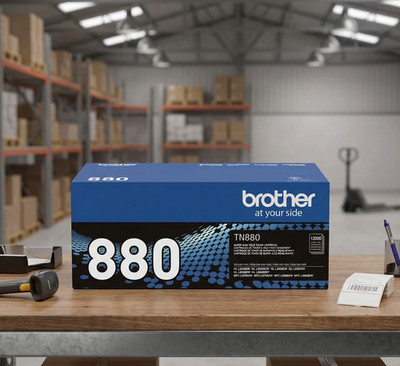 Brother TN880 Toner Cartridge | Super High Yield Black | For HL-L6200DW MFC-L690