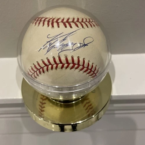 Ken Griffey Jr Autographed Baseball (No COA)