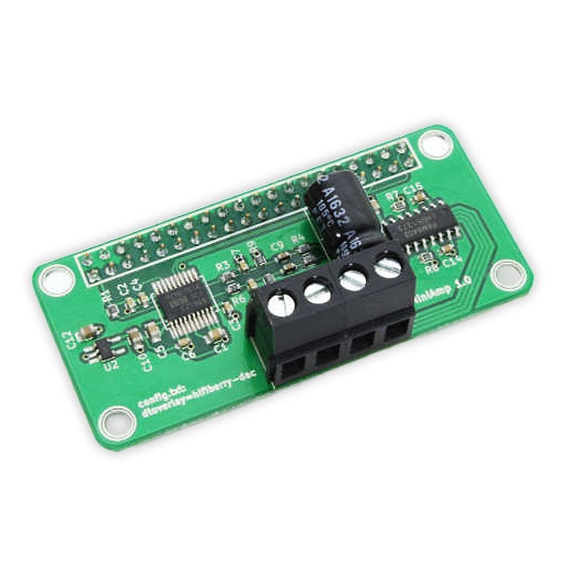 Raspberry Pi MiniAmp Audio Amplifier Board Class D Stereo Audio Amp Module NEW