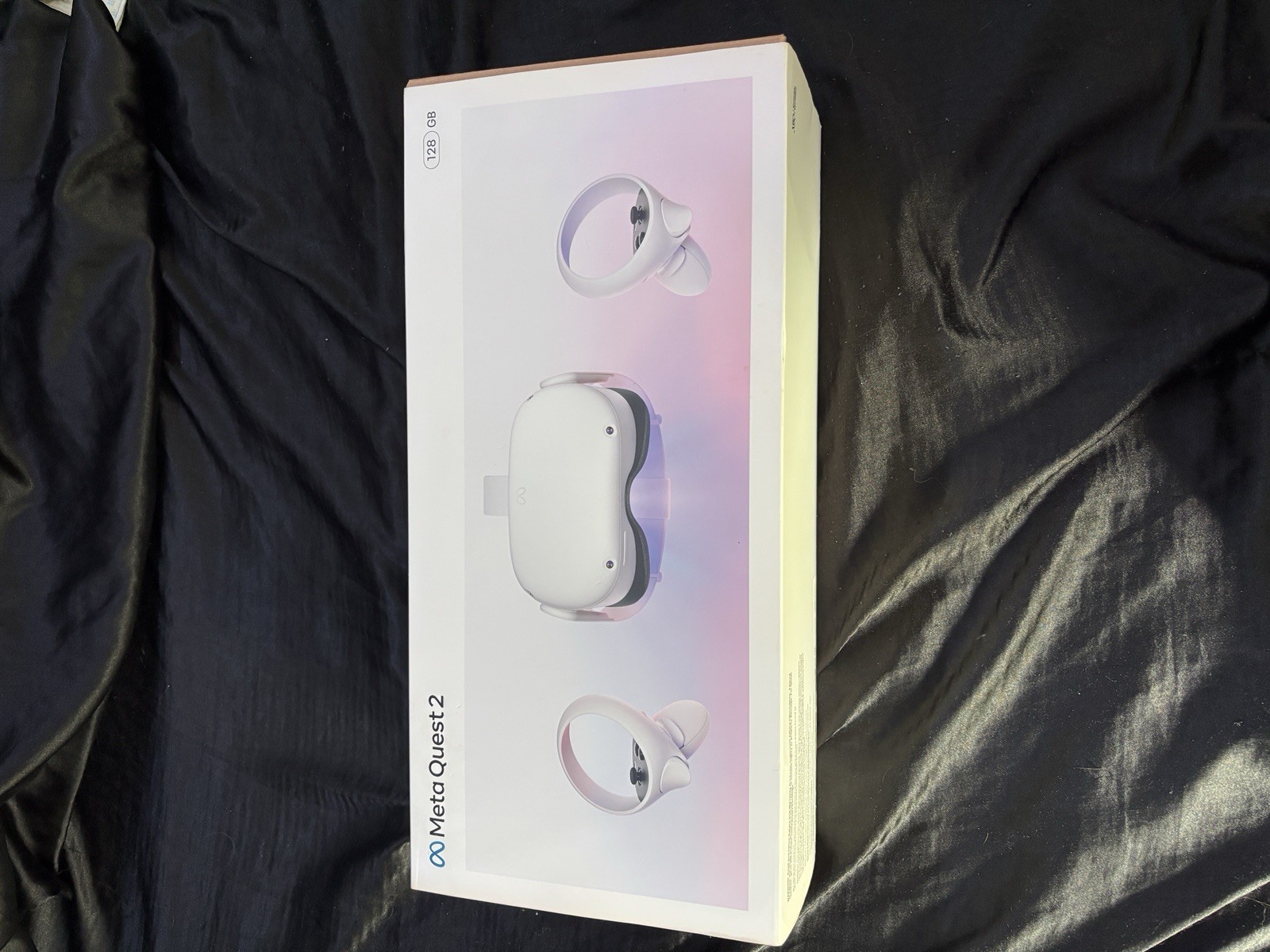 Meta Quest 2 128GB Wireless VR Headset in White