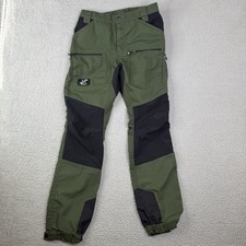 REVOLUTION RACE Nordwand Pro Pants Women's SzL (30x31) Outdoor Hiking Mid Rise