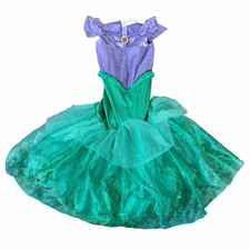Disney Ariel Princess dress Halloween costume girls size 4-6X