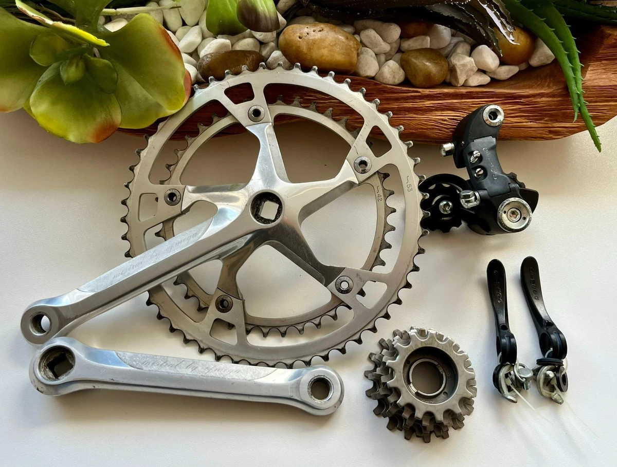 Moyeux Arrière Ofmega Competizione 36 Trous - Vintage - Italie - 124mm - VGC