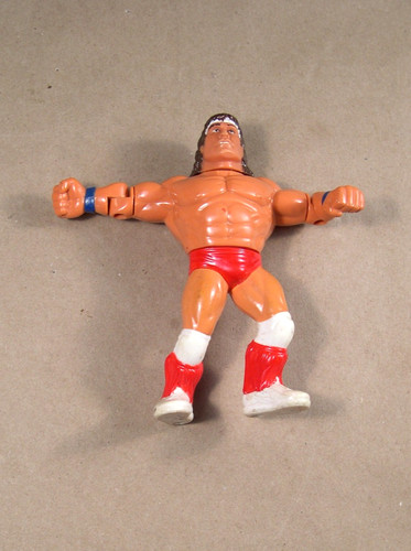 1991 WWF Wrestling Hasbro Action Figure TEXAS TORN...