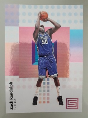 2017-18 Panini Status Zach Randolph #85 Sacramento Kings N NBA Basketball