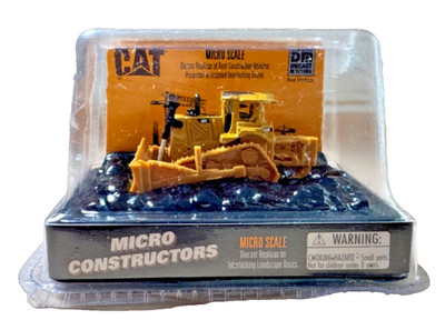 CAT Micro D8T Track-Type Tractor 85978 Diecast Masters 1:128 Scale 2022 New