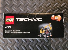 LEGO TECHNIC 42031 Cherry Picker 2-in-1 set from 2015 New, Factory SealedRETIRED