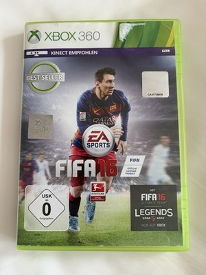 FIFA 16 Microsoft Xbox 360 in OVP ohne Anleitung