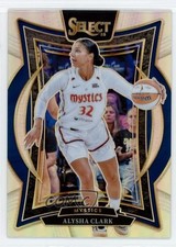 2025 Panini Select WNBA Concourse Silver Prizm Alysha Clark #92 19lz