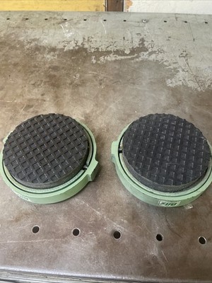 (2) BILZ BNS 120 Anti Vibration Machine Foot Leveling Element 