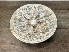 Reed and Barton Hotel Silver oyster plate