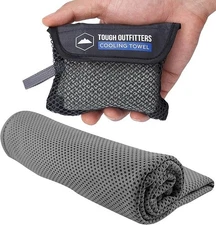 Cooling Towel - Cooling Towels for Neck & Face - Ice Wrap & Sweat Rag Camping