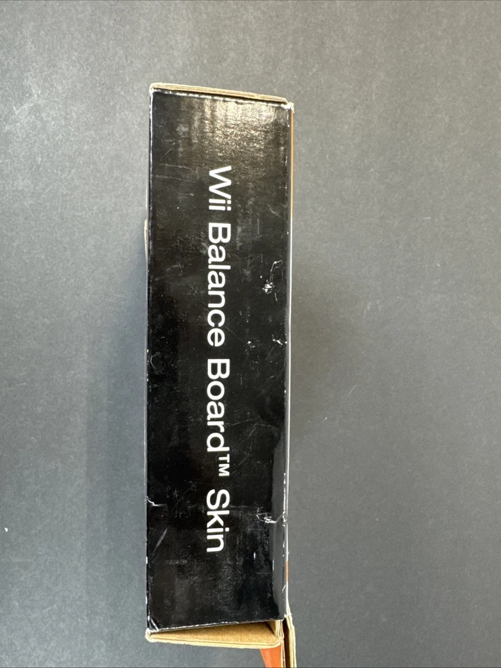 Verge Wii Balance Board Skin Clear Silicone Skin NEW - Image 2 of 4