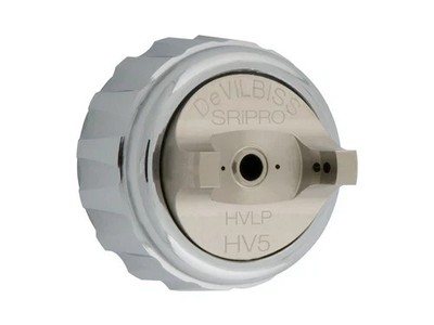 DeVilbiss HV5 Luftkappe. Passend für SRIPROlite und NEUE ProliteS (mini/midi) Spritzpistolen