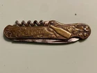VTG Coca-Cola Pocket Knife - Early 1900s - Made In Germany - Gebr. Rood Solingen