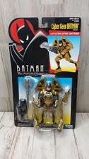 Batman The Animated Series Cyber Gear Batman Action Figure Kenner 1995