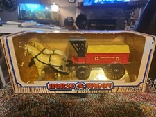 ERTL Horse Wagon Coin bank 2978-10EO From 1992