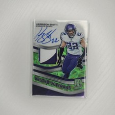 2019 Panini Spectra - Vested Veterans Autographs Harrison Smith #VV-HS Prizm /25