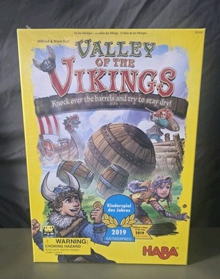 VALLEY OF THE VIKINGS Board Game NEW IN SHRINK HABA 2019