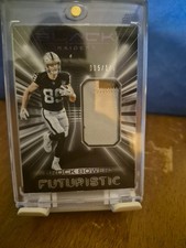 2025 Panini Black - Futuristic Brock Bowers #FUT-BBS Royal /149