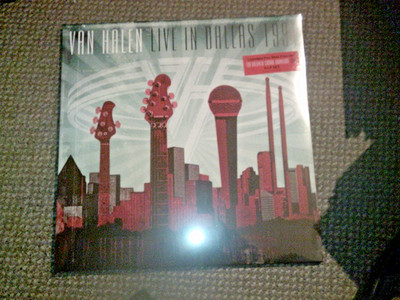 Van Halen - Live In Dallas 1991   VINYL  2LPs  NEU  (2024)