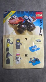 LEGO 6895 Spy-Trak I - 100% COMPLETE - 1989 Space Police I w/ Manual