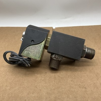 PARKER VLB20C0-622H SOLENOID VALVE W/ BLOCK