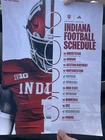 2026 Season IU Indiana Hoosiers Football Schedule Poster National Champions 2025
