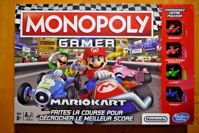 Monopoly gamer Mario kart - Photo 1/4