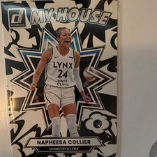 2025 Panini Donruss WNBA My House Napheesa Collier #15 Minnesota Lynx