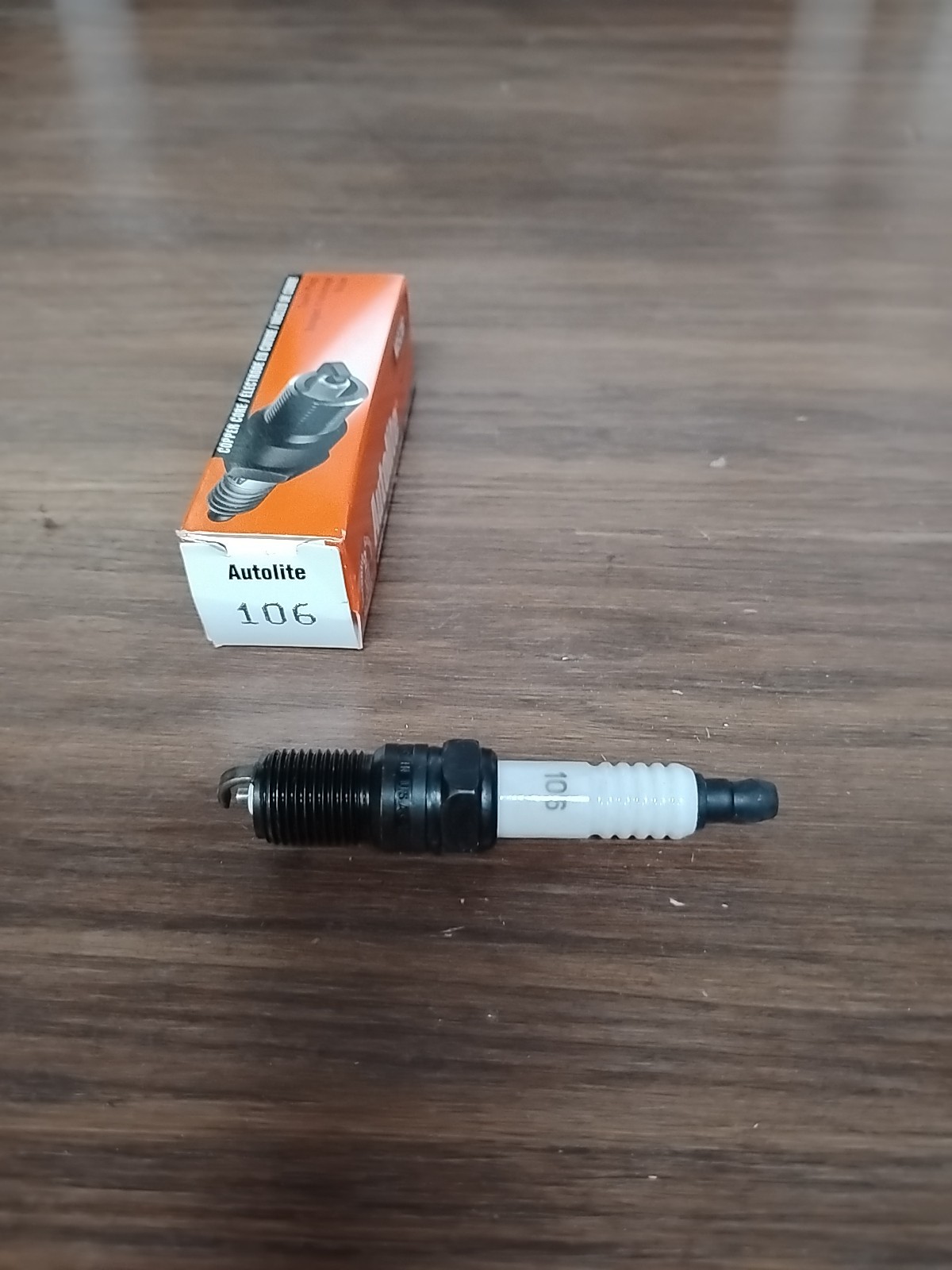 Autolite Spark Plug Copper Core 106