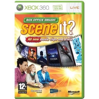 XBOX 360 - SCENE IT? BOX OFFICE SMASH inklusive Booklet
