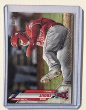 2020 Topps Update Series - Mike Trout Active Leaders #U-119